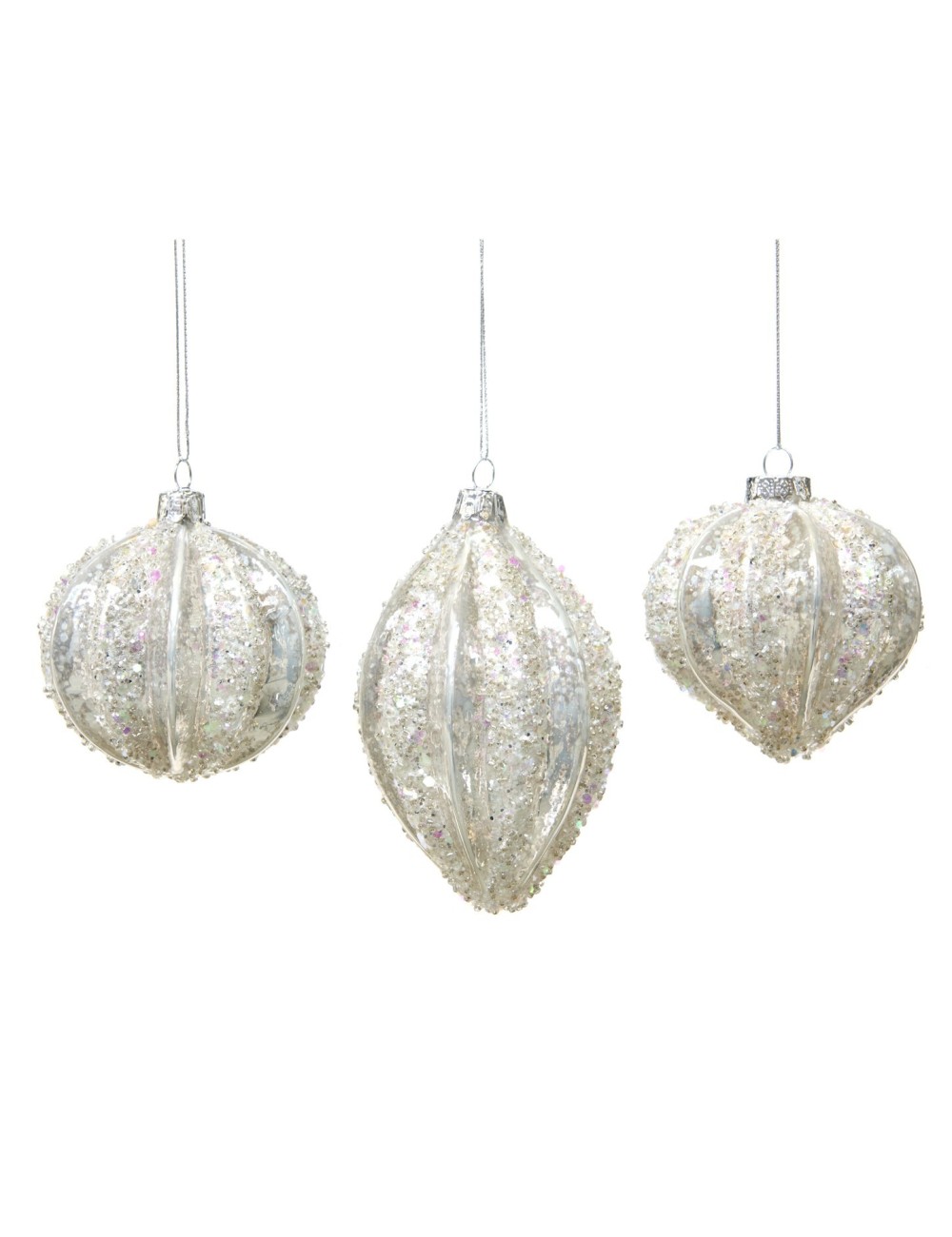 Bombka multikolor 3D różne wzory