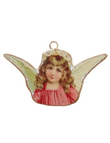 Zawieszka metal anioł