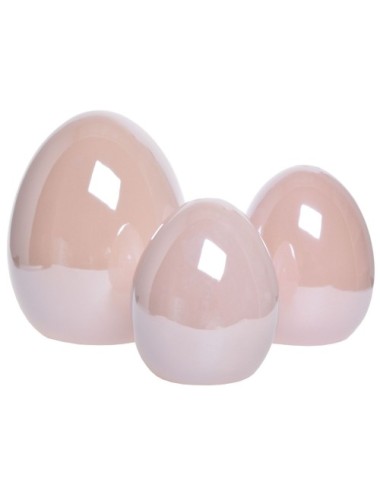 Jajko różowe perłowe różne...